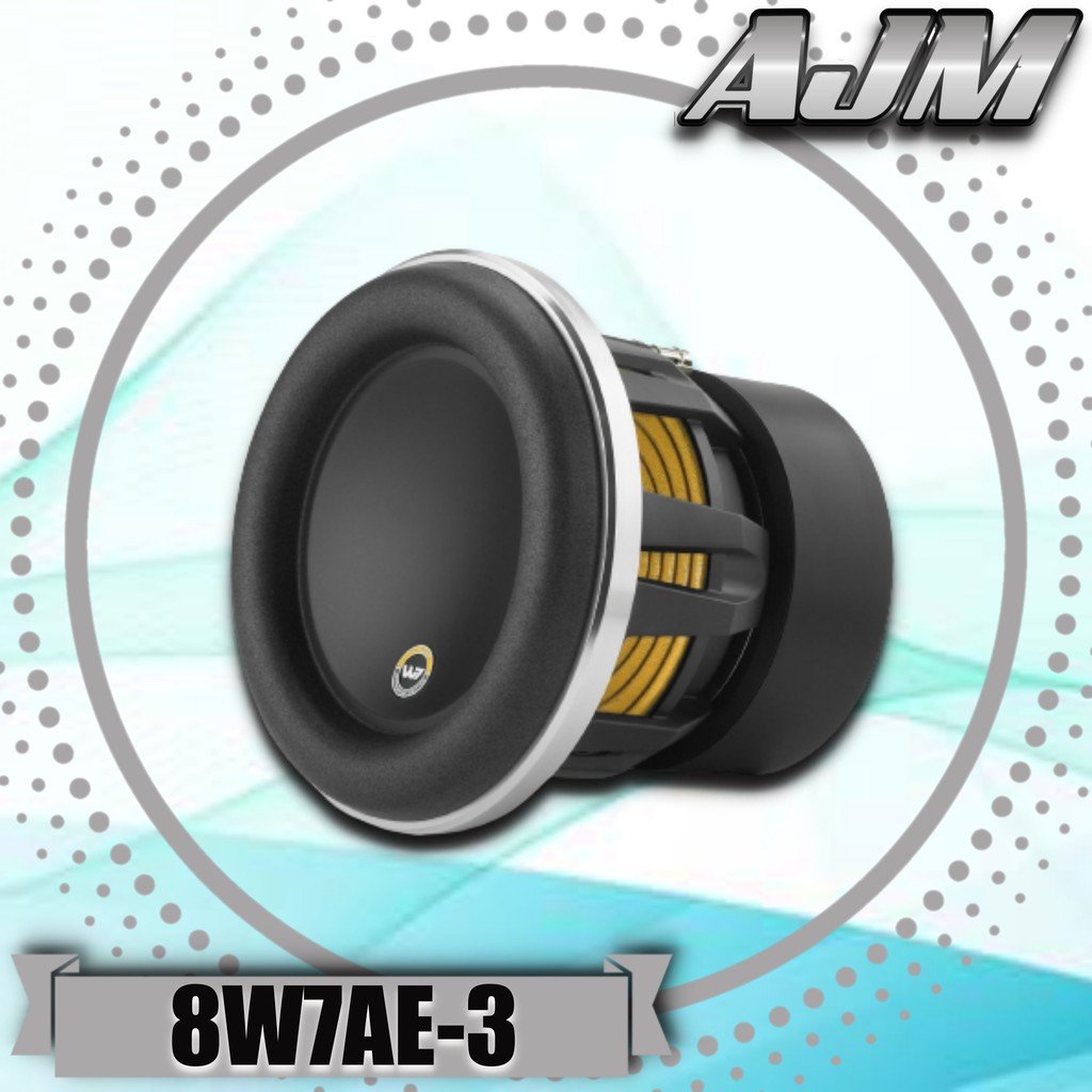 Jual Subwoofer 8 Inchi Jl Audio 8w7ae 3 Indonesia Shopee Indonesia