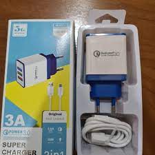 CHARGER SUPER CHARGER 3A QUALLCOM LDO-B06