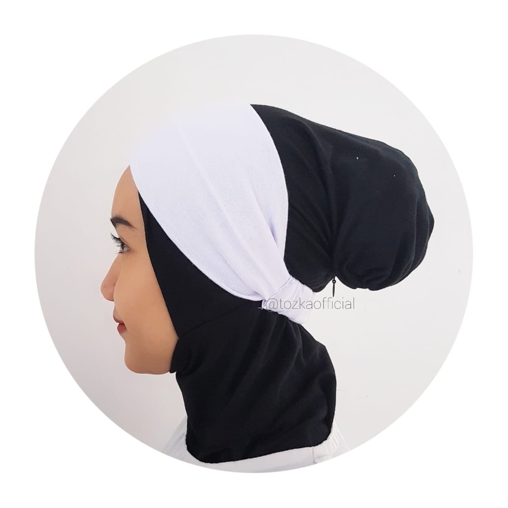 Ciput bandana 2 in 1 I Bandana hijab I Dalaman hijab