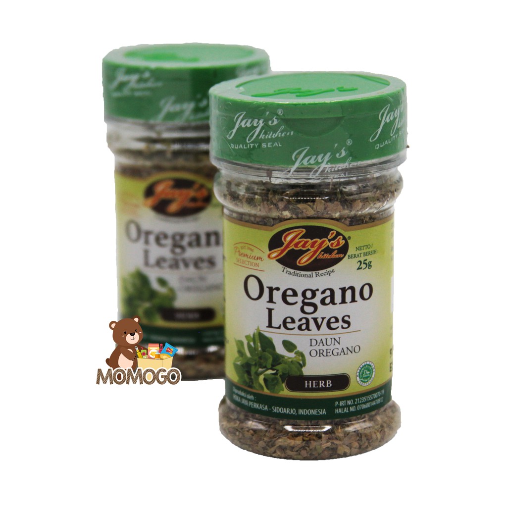 

Jay's Oregano Leaves