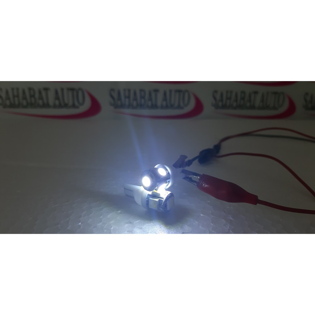 LAMPU LED T10 JAGUNG  Lampu Kota Plat Nomor Speedometer sein