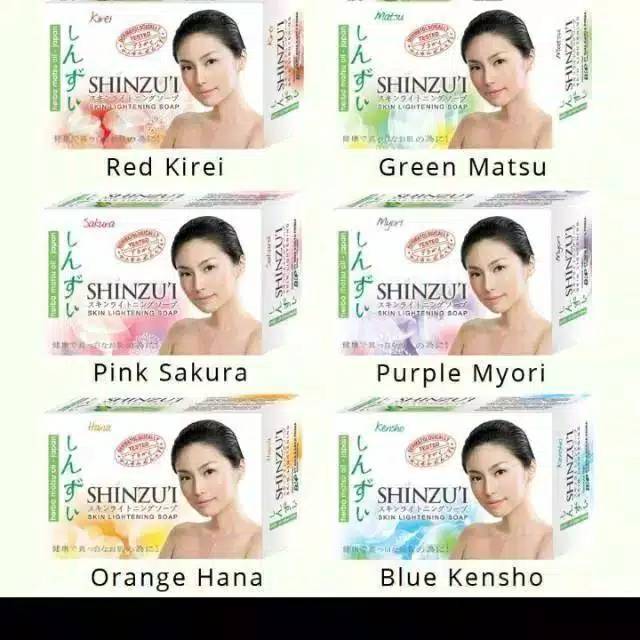 Shinzui Skin Lightening Soap 85GR ORIGINAL-BPOM