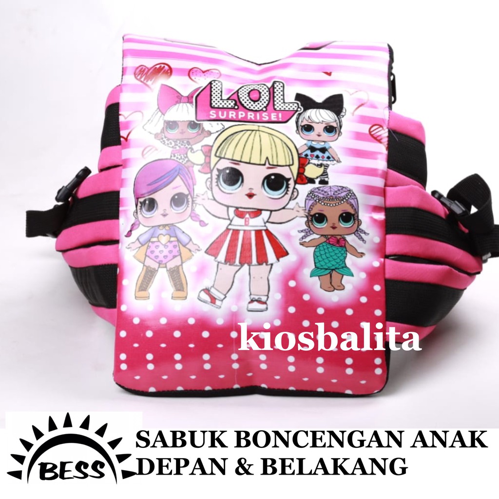 FREE MASKER!! SABUK BONCENGAN MOTOR ANAK / SABUK BONCENG DEPAN DAN BELAKANG