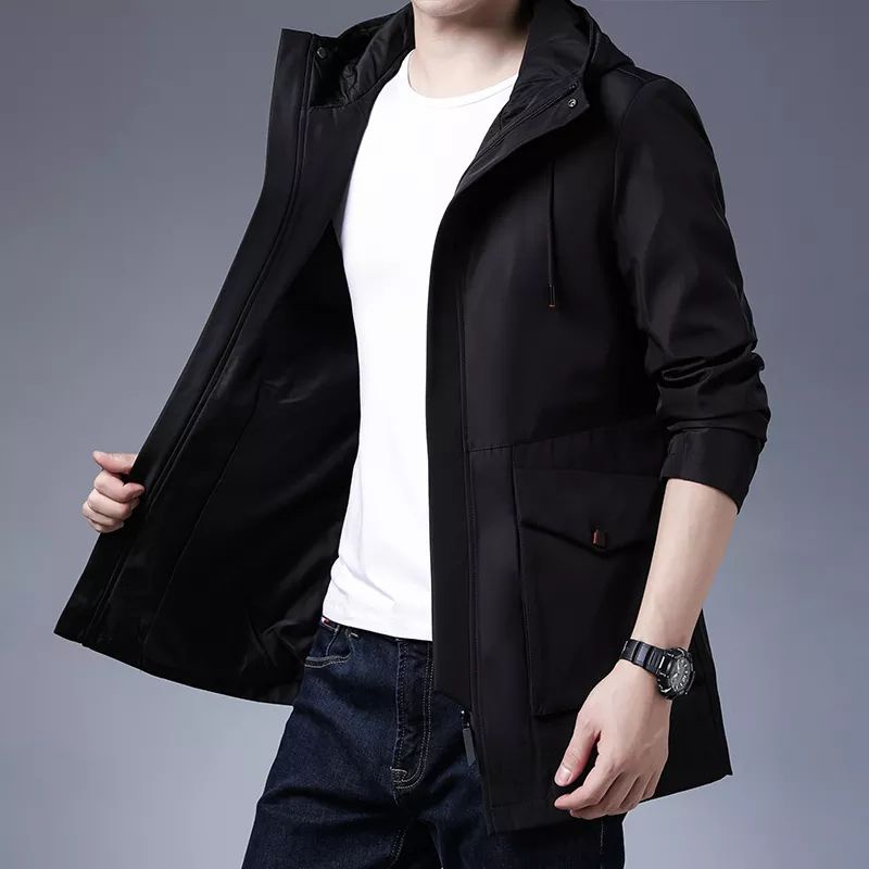 jaket pria musim dingin jaket pria bahan taslan jaket pria keren