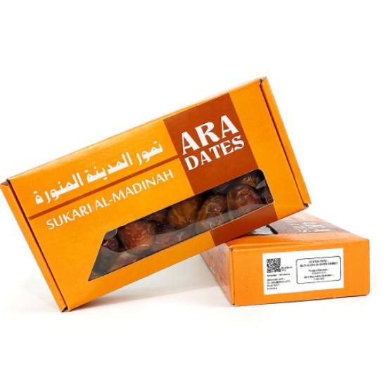 

Kurma Sukari 500 Gr PREMIUM KEMTAN ARA DATES Lembut dan Basah Original