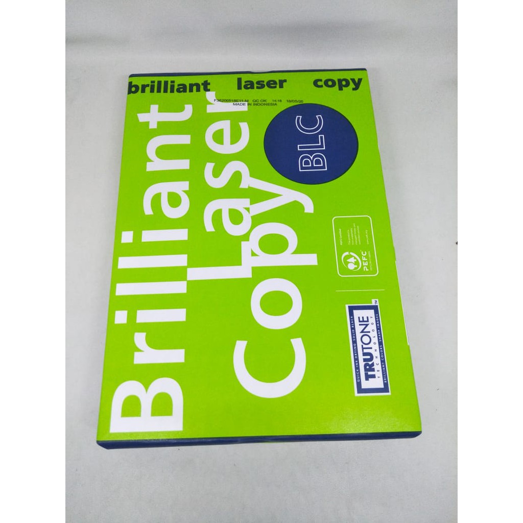KERTAS HVS A4 70 GR BLC BRILLIANT LASER COPY