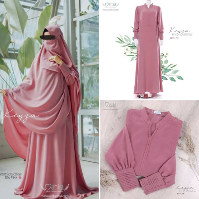 Mahira Keyza Gamis set Cantik