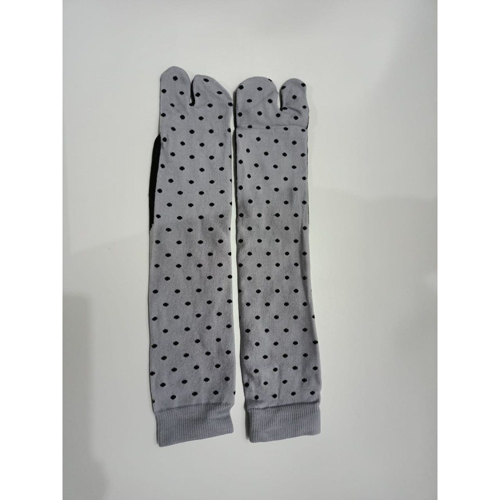 Kaos kaki jempol MOTIF POLKADOT / kaos kaki jempol muslim motif warna