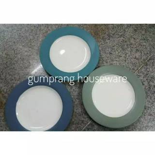 Piring Rim Salad plate 21cm Keramik Colorwave Noritake Piring Rim Salad plate 21cm Keramik Colorwave Noritake