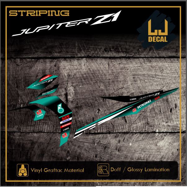 striping jupiter Z1 petronas