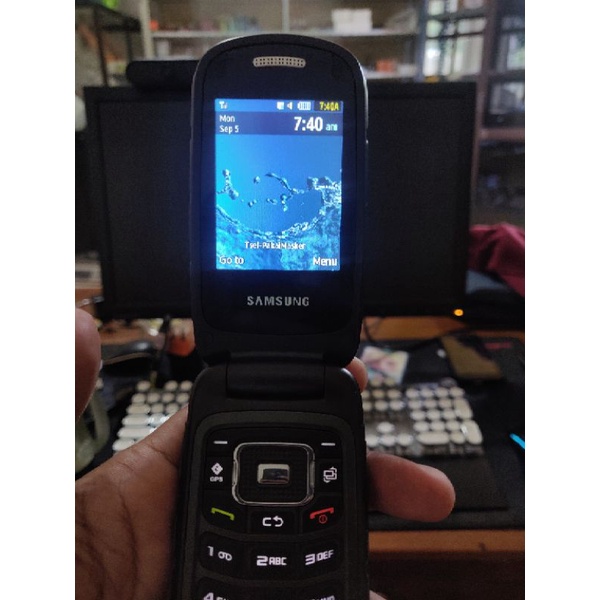 second hp hape outdoor mini jadul langka flip lipat rare item samsung rugby III Rugby 3 rugbi 3 beka