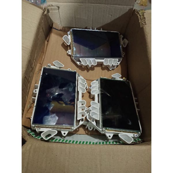 lcd spedometer aerox 155 vva original