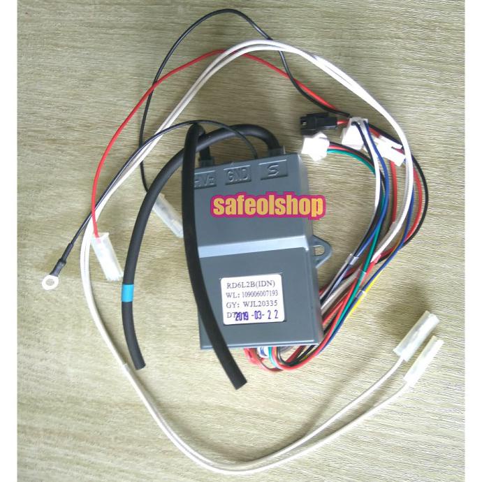 AVRIL - Control box Modena GI 6 S digital/ Modul water heater gas Modena