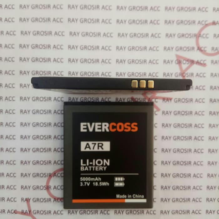 Baterai Original Double Power Evercoss A7R