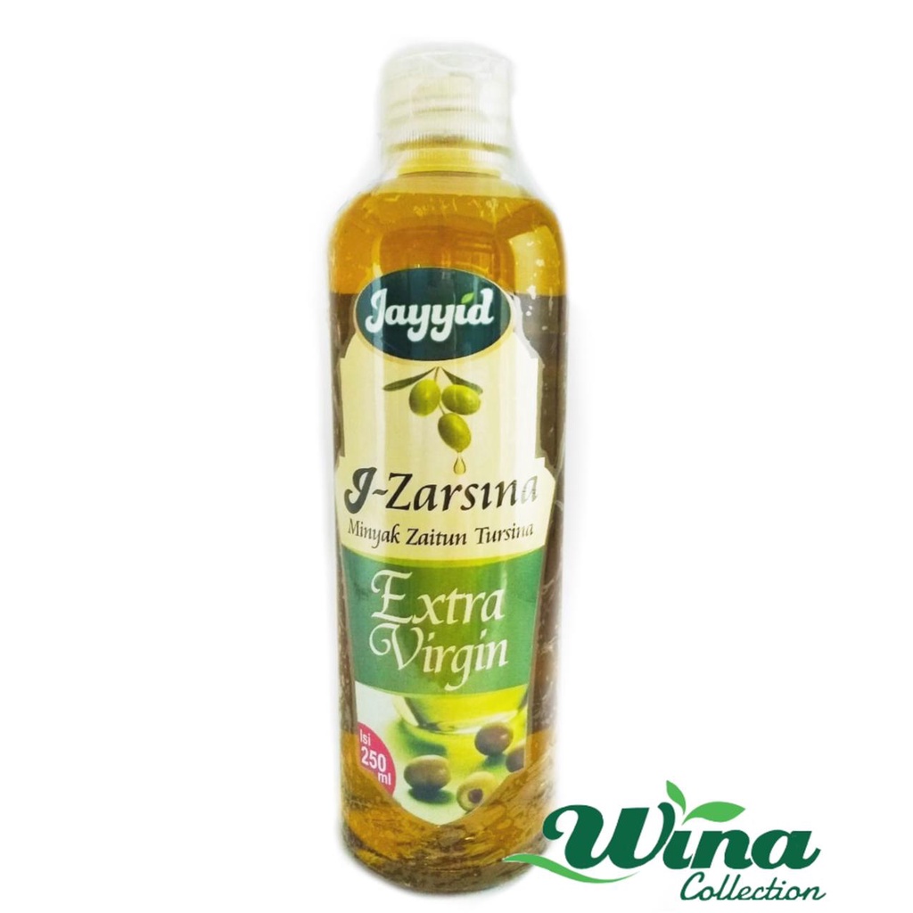 

Minyak Zaitun Extra Virgin Oil 250gr Jayyid