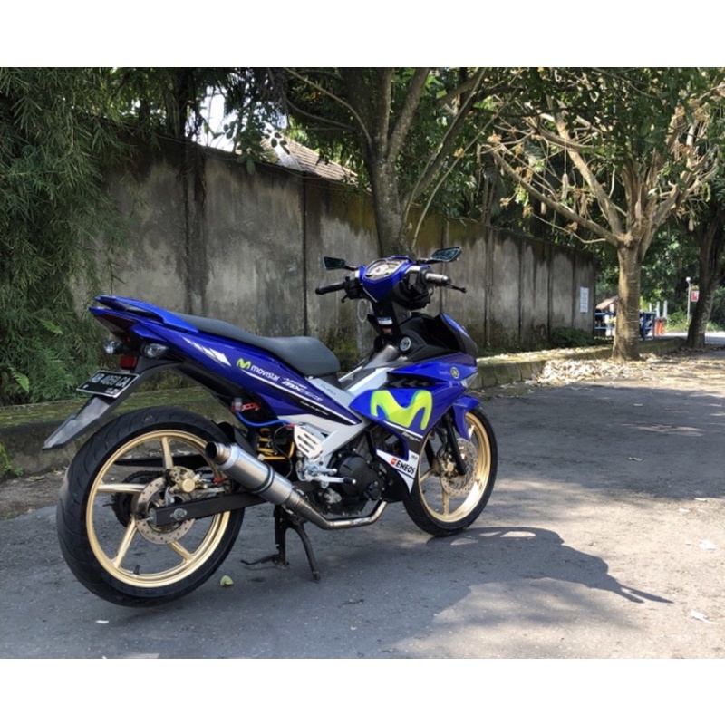 Leheran header pipa knalpot mx king header roudrace header mxking underbone-2