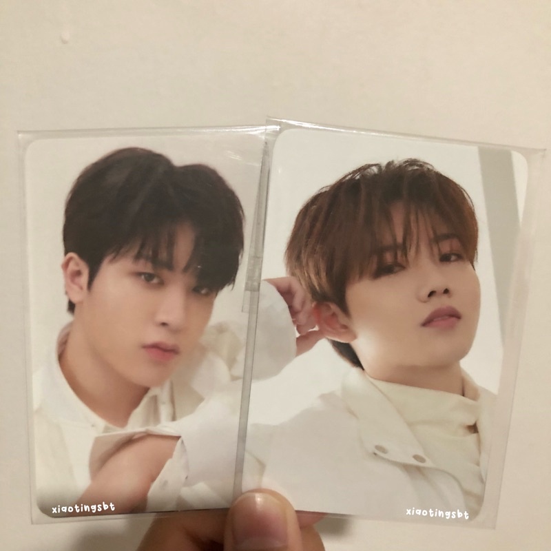 PHOTOCARD PC BENEFIT KTOWN THE SECOND STEP JUNKYU JUNGHWAN