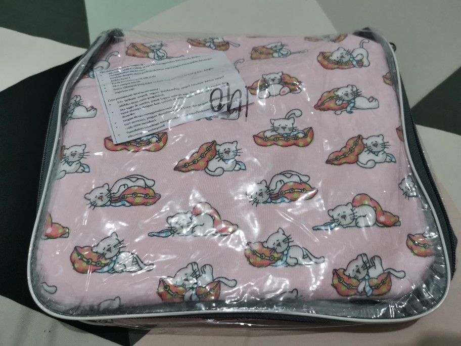 Sprei Anti Ompol  Seprei  Sepre Waterproof Polos  Seprei Anti Air - Gerai Abisha