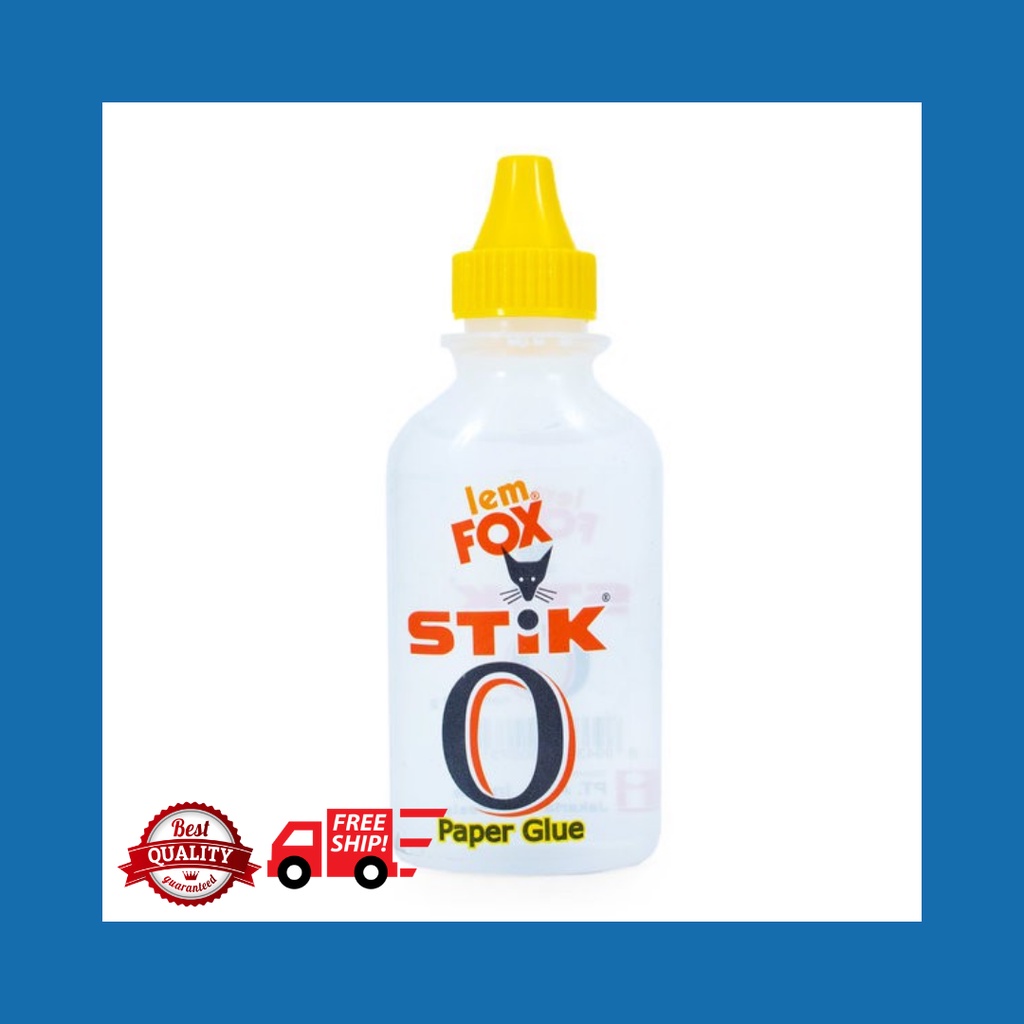 

Lem Fox Stik O Paper Glue - 60gr