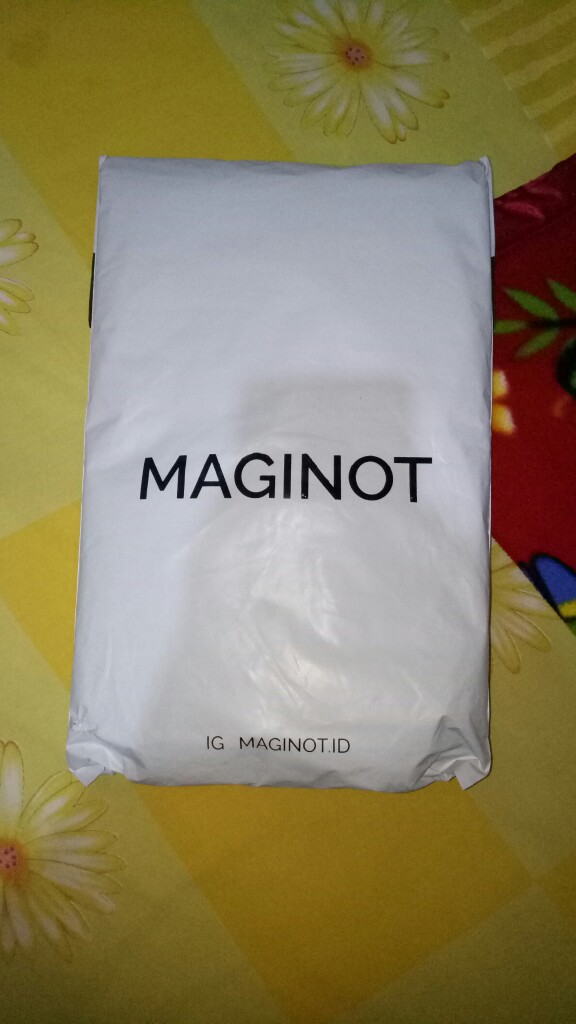 Maginot Kemeja Batik 2.0 Ardiya-ls Lengan Panjang Pria + Free Masker