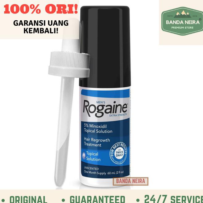 91WU ROGAINE EXTRA STRENGTH 5% MINOXIDIL SOLUTION PENUMBUH RAMBUT/ BREWOK IB24