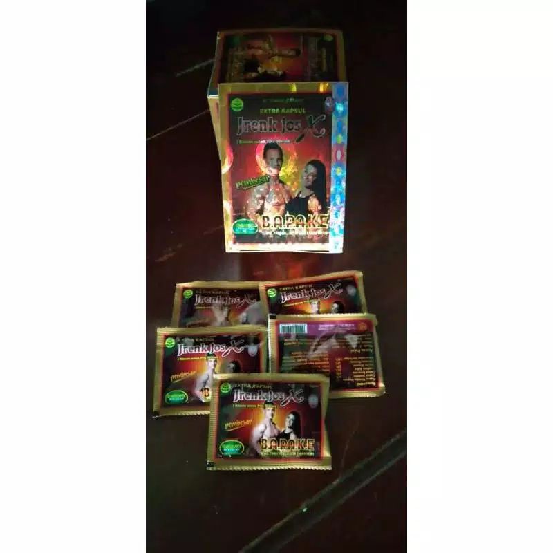 jreng jos x kapsul bapake original garansi