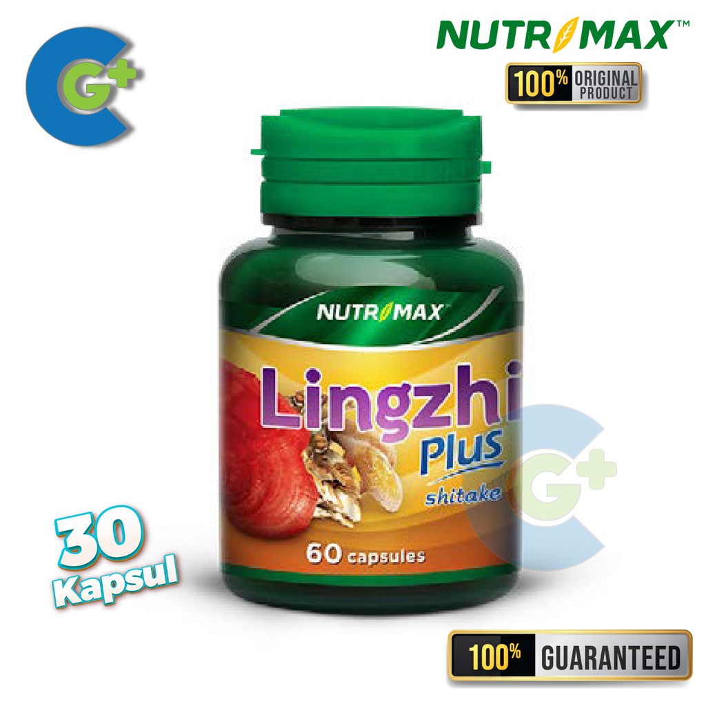Nutrimax Lingzhi plus shitake