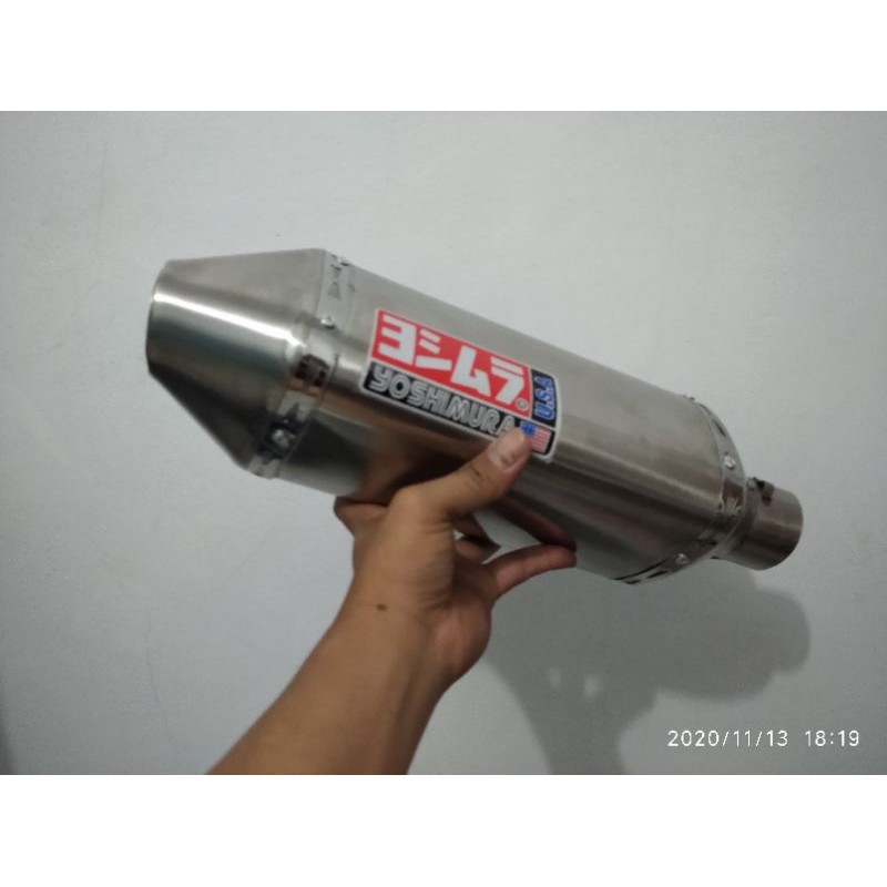 Knalpot racing Yoshimura USA Titan Silincer Only