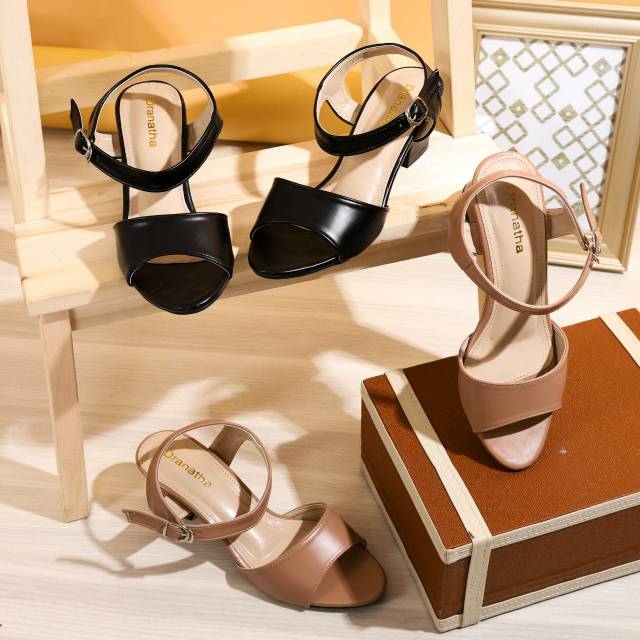 Sandal SLOVAKIA DRANATHA Sendal Sepatu Cewek Murah