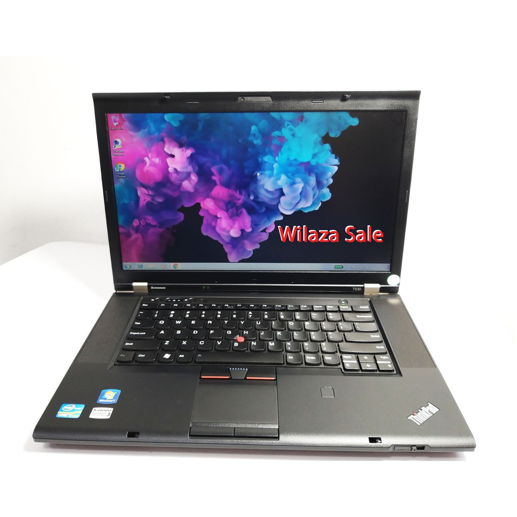 Laptop Lenovo Thinkpad T530 Core i5 Core i7 Core i3