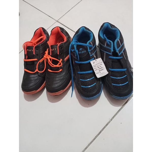 sepatu badminton pro att size 40