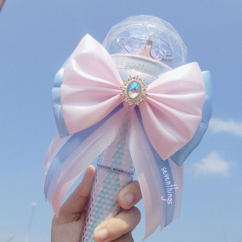 Pita Lightstick Seventeen / Pita Caratbong / Caratbong Ribbon  / seventeen lightstick ribbon / Carat