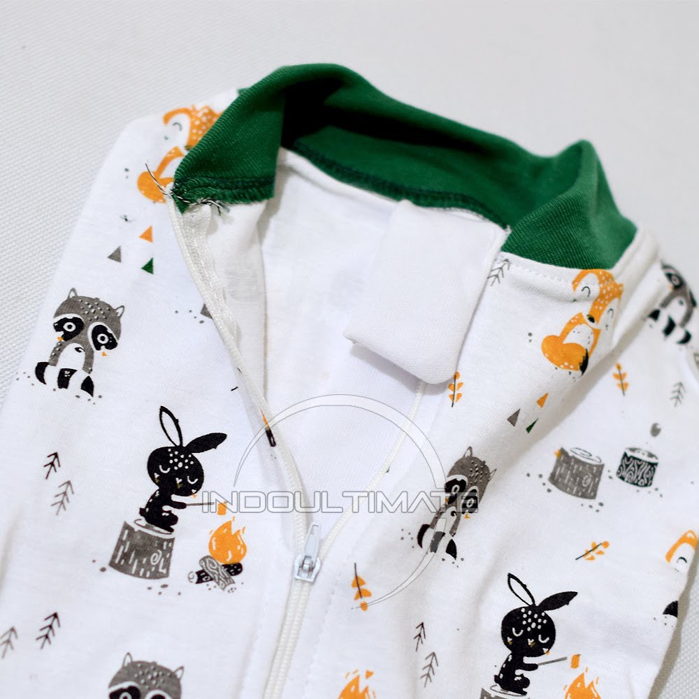 Bedong Bayi Instan Bedong Katun BC-105 RANDOM MOTIF