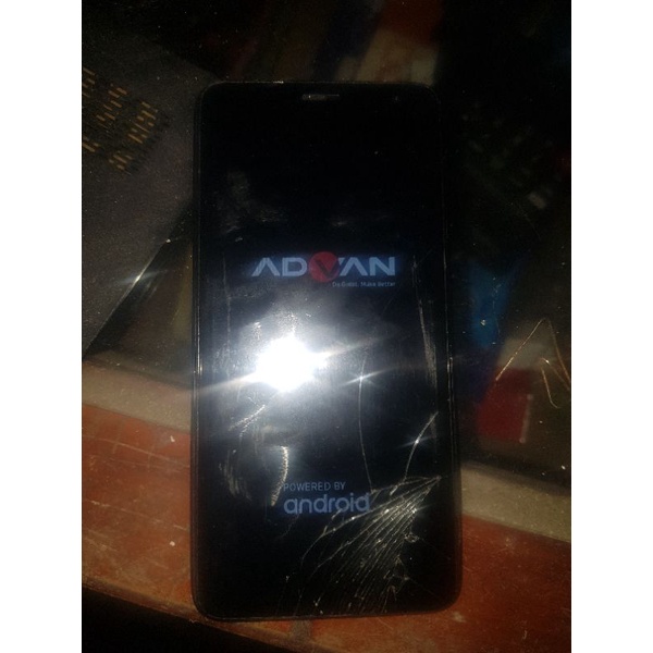 Lcd Advan s6 ori bekas copotan