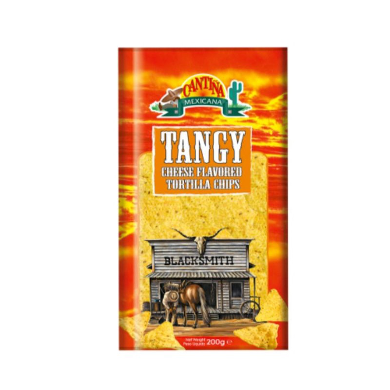 

keripik tortila cantina mexicana tangy rasa cheese