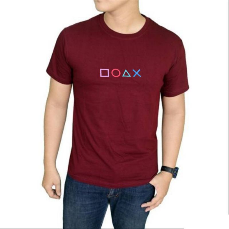 KAOS PRIA SABLON DIGITAL ATAU KAOS OBLONG PRIA LENGAN PENDEK