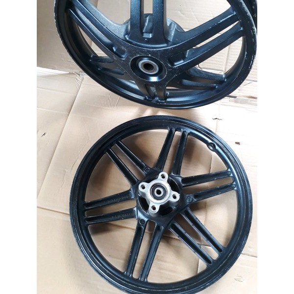 velg velek racing spin old as gigi 18 original