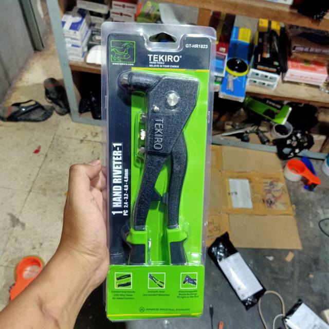 Tang rivet tekiro hand riveter hand rivettang ripet hand ripet