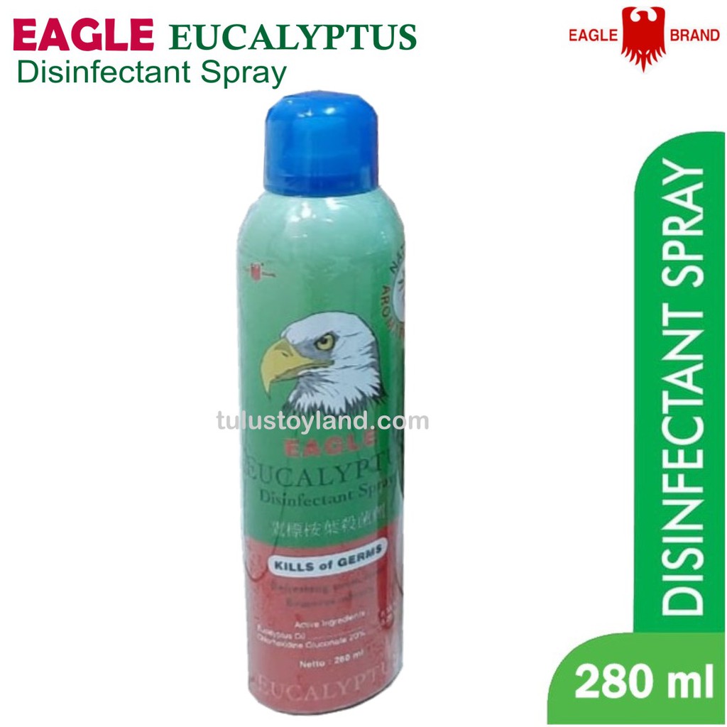 Eagle Eucalyptus Disinfectant Spray Disinfektan Semprot Ruangan