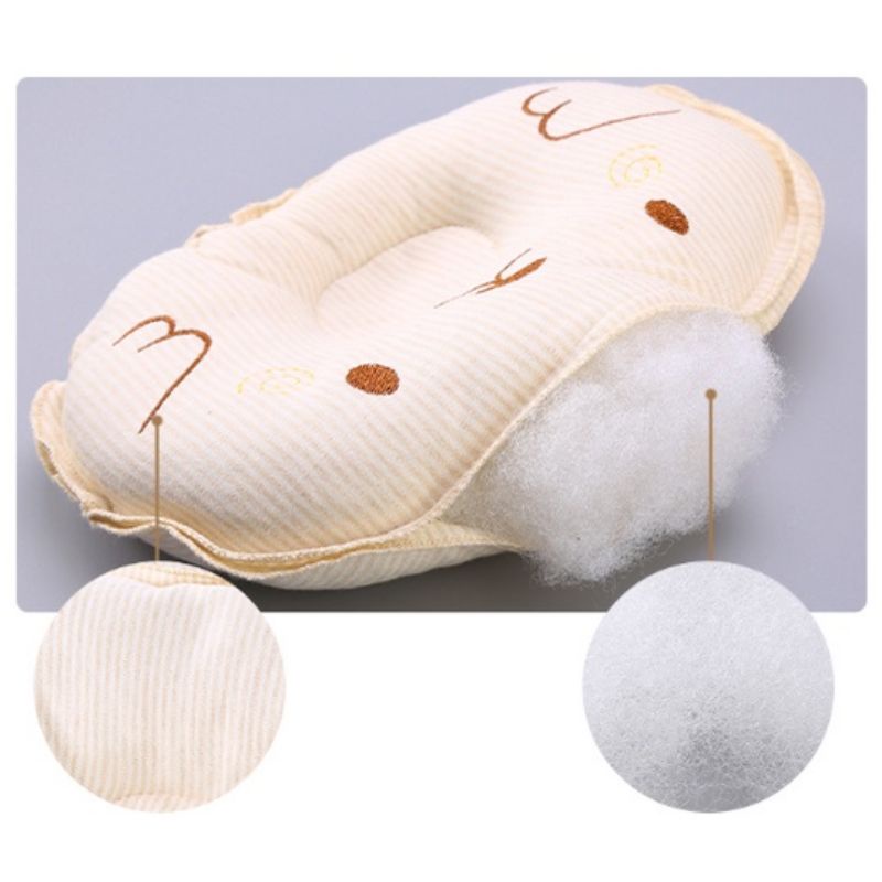 Bantal Bayi Anti Peyang (Newborn - 6 Bulan)