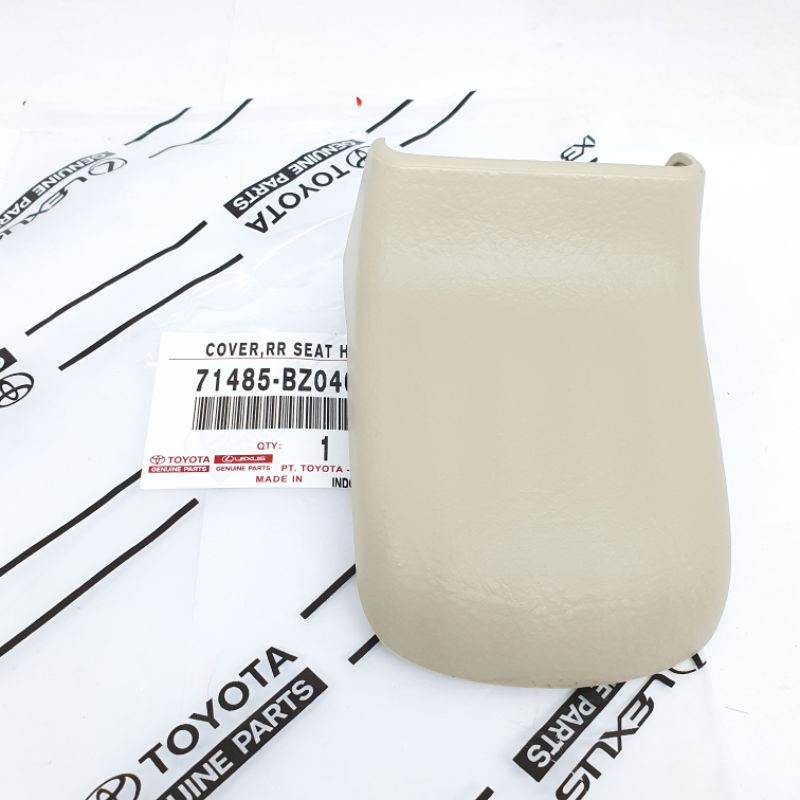 Cover Baut Jok Tengah Avanza-Xenia-Rush-Terios 71485-BZ040-A0 Krem