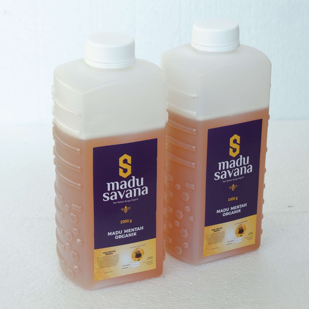 

Pure Honey Madu Randu 1 KG Madu Savana