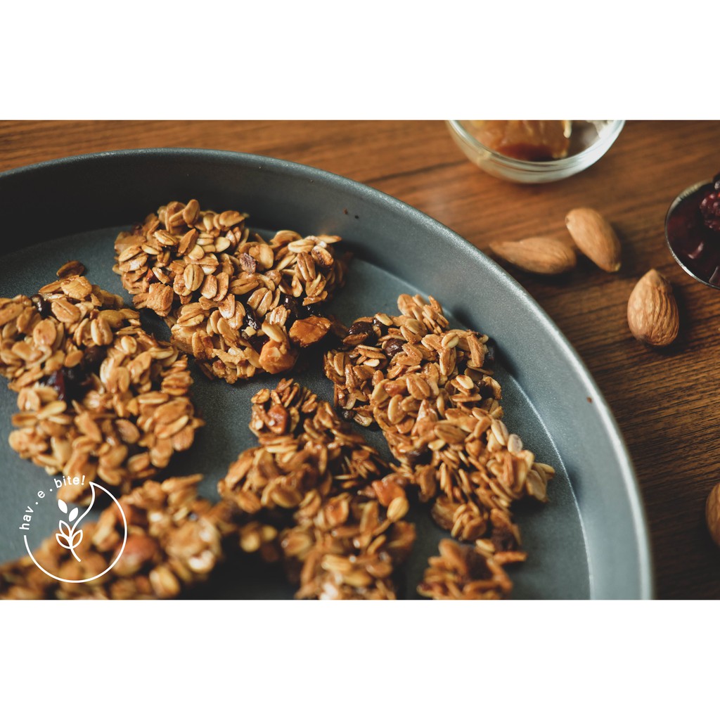 

Salted Caramel Granola 100gr