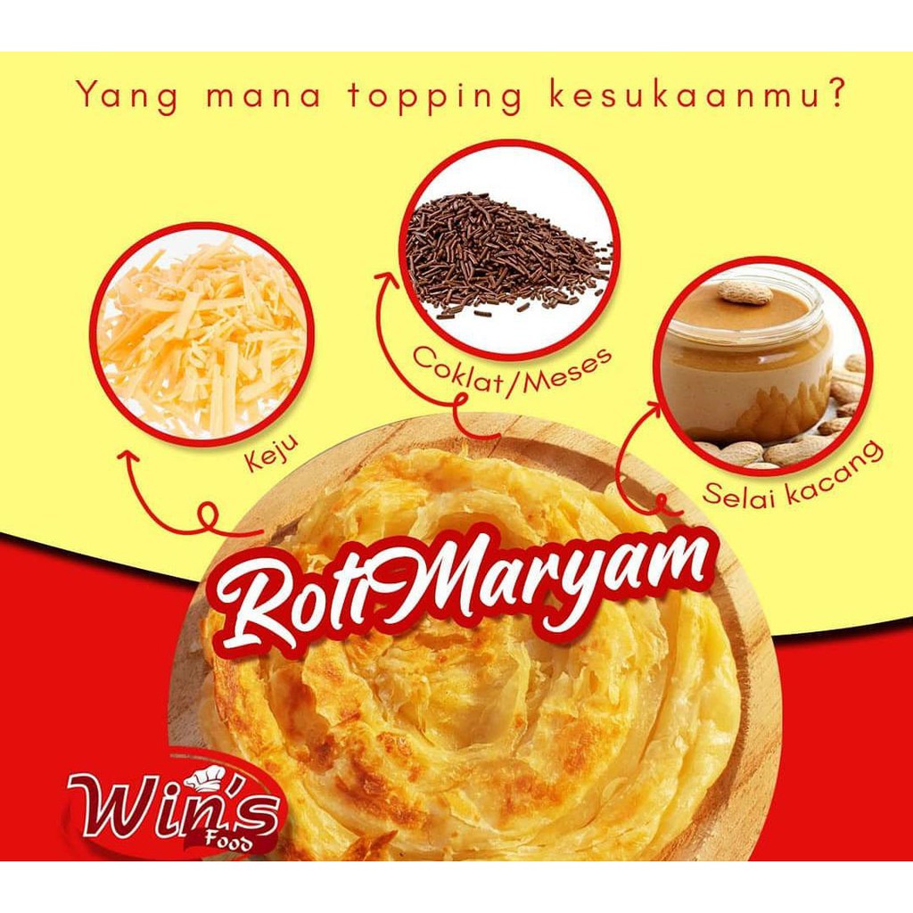 

ROTI MARYAM