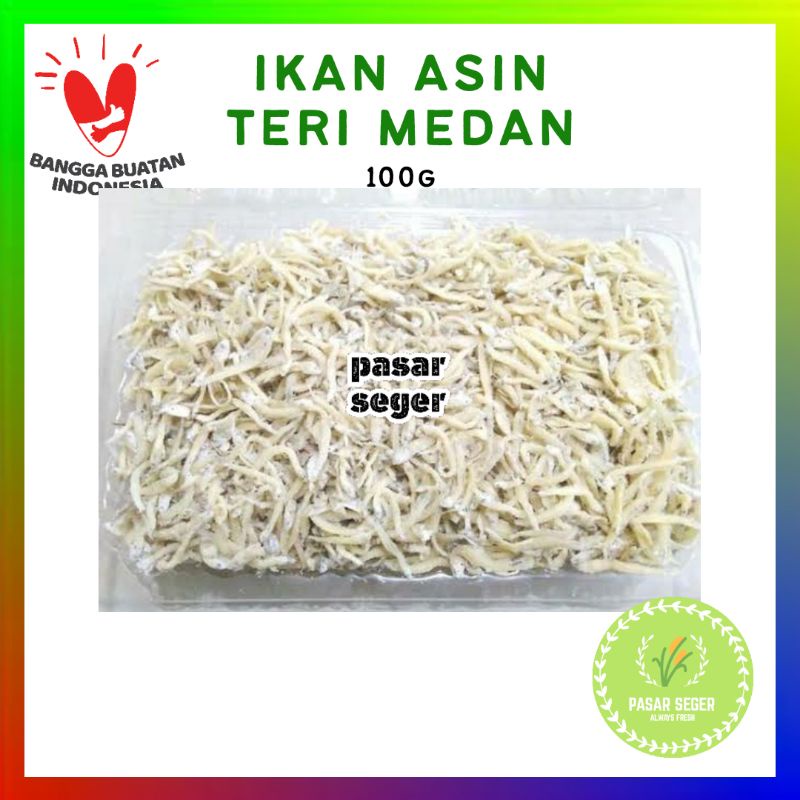 

ikan asin teri medan [100g]