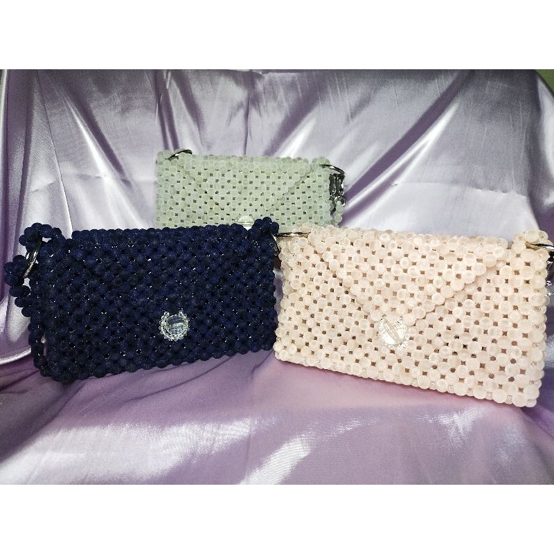 Tas Manik / Tas Mote / Tas Manik Bludru / Beads Bag