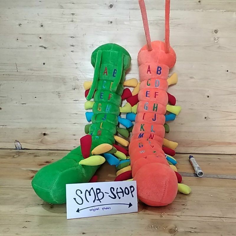 boneka dasboard mobil ulil kaki seribu