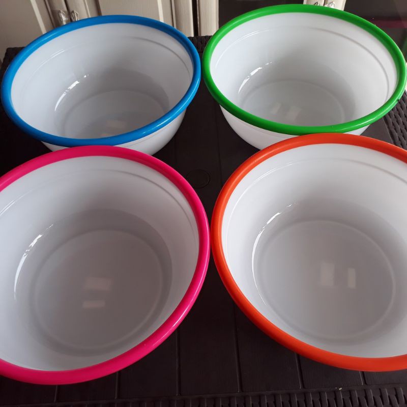 Baskom Nagata 812 / baskom plastik tebal / baskom 28cm