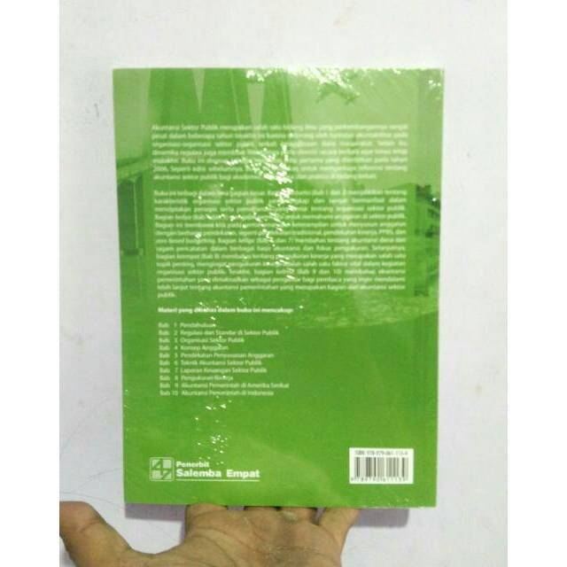 Buku Akuntansi Sektor Publik Edisi 2 Deddi Nordiawan Original Hologram-1