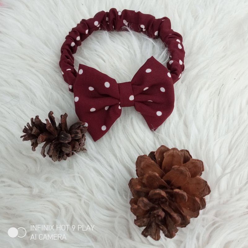 HEADBAND BAYI SCRUNCHIE